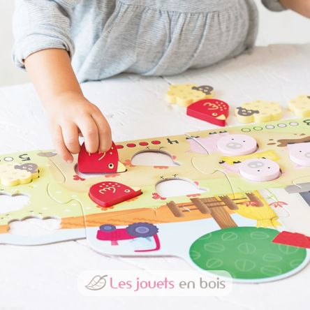 Puzzle de números del 1 al 5 GO53438 Goula 2