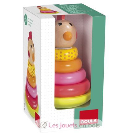 Pollo apilado GO53457 Goula 3