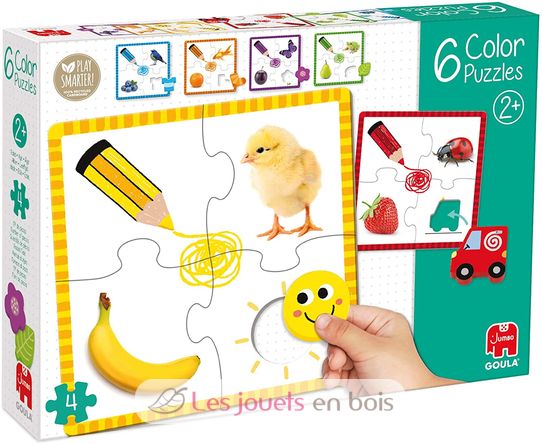 Puzzle de colores GO53475 Goula 1