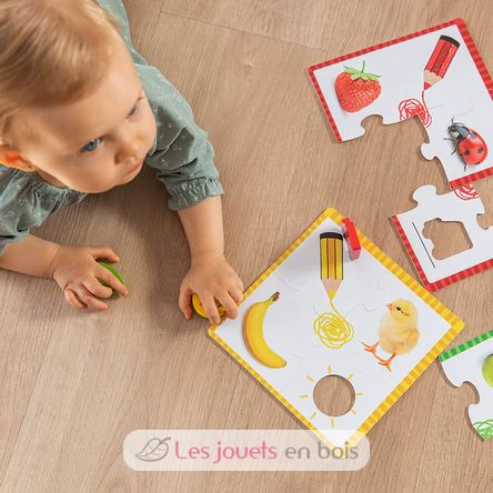Puzzle de colores GO53475 Goula 3