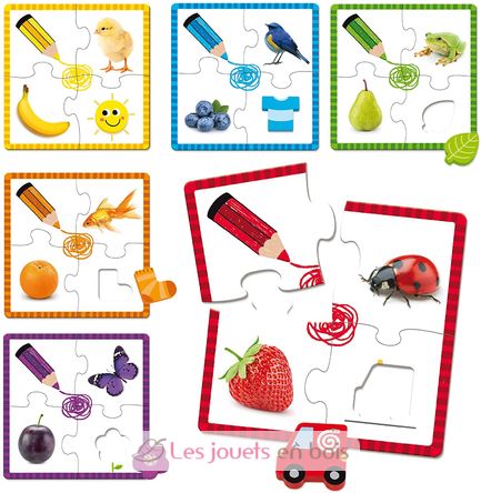 Puzzle de colores GO53475 Goula 4