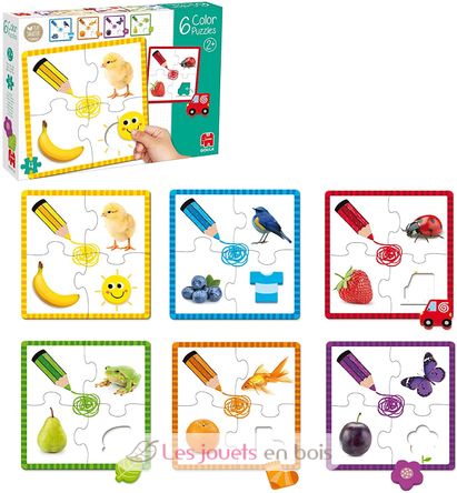 Puzzle de colores GO53475 Goula 2
