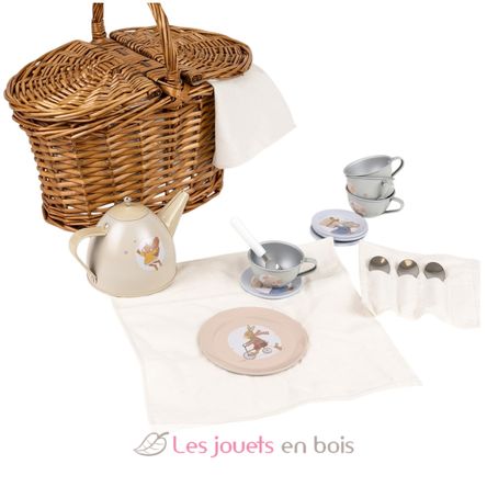 Juego de té Pequeños Amigos EG540062 Egmont Toys 1