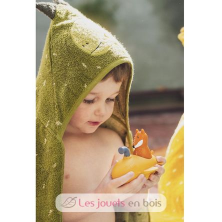 Toalla capa 70x130cm - Mr Dino TX-11-717 Trixie 4