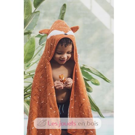 Toalla capa 70x130cm - Mr Fox TX-11-871 Trixie 2