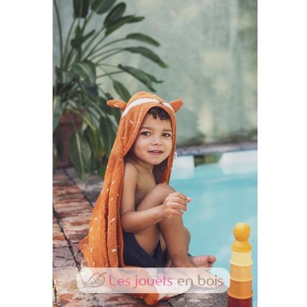 Toalla capa 70x130cm - Mr Fox TX-11-871 Trixie 4