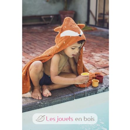 Toalla capa 70x130cm - Mr Fox TX-11-871 Trixie 7