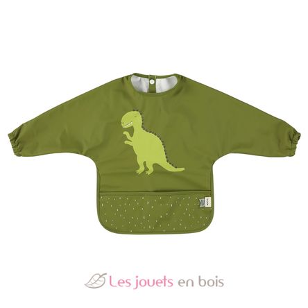 Babero con mangas - Mr Dino TX-96-328 Trixie 1