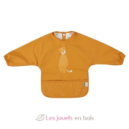 Babero con mangas - Mr Fox TX-96-331 Trixie 1