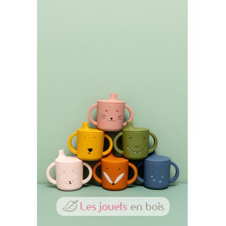 Taza para beber de silicona Mrs Cat TX-96-424 Trixie 5