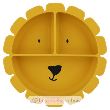 Plato compartimentado de silicona Mr Lion TX-96-429 Trixie 1