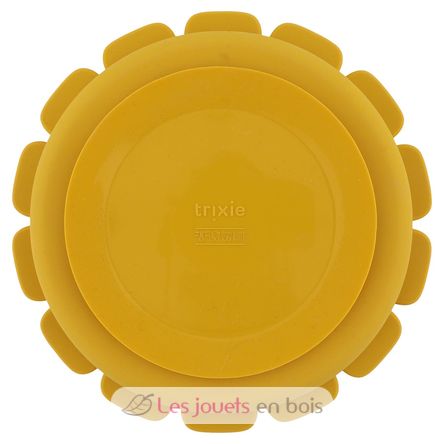 Plato compartimentado de silicona Mr Lion TX-96-429 Trixie 2