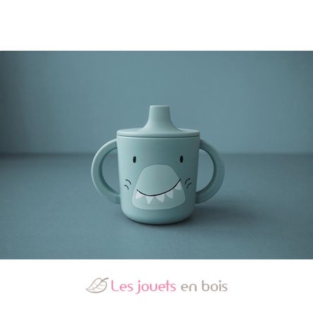 Taza para beber de silicona Mr Shark TX-96-460 Trixie 2