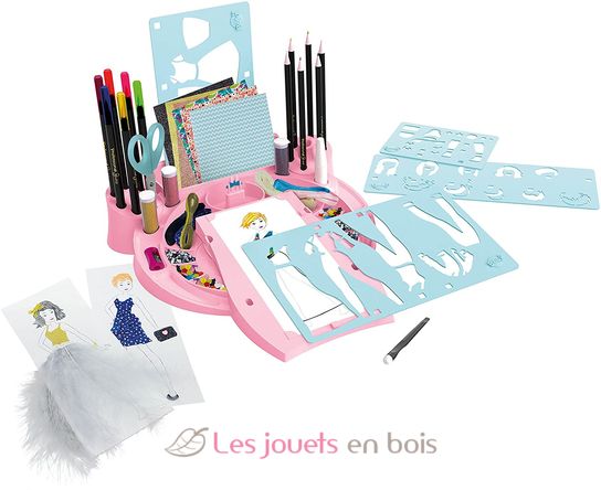 Modo de estudio profesional BUK5408 Buki France 4