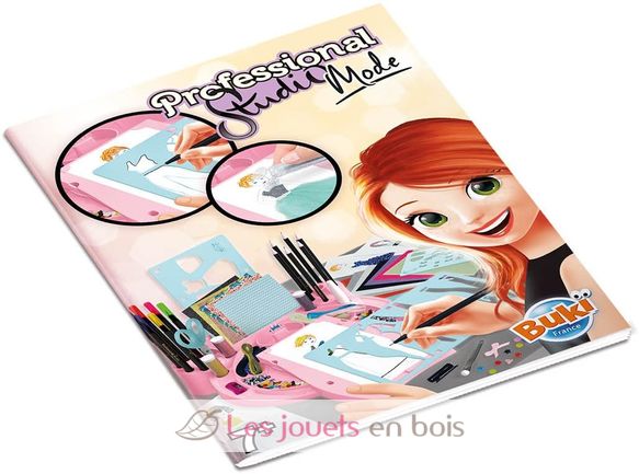 Modo de estudio profesional BUK5408 Buki France 6