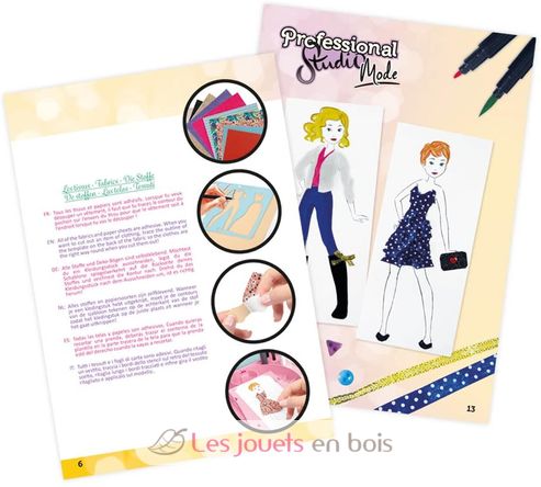Modo de estudio profesional BUK5408 Buki France 7