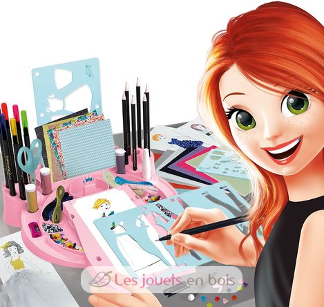 Modo de estudio profesional BUK5408 Buki France 8