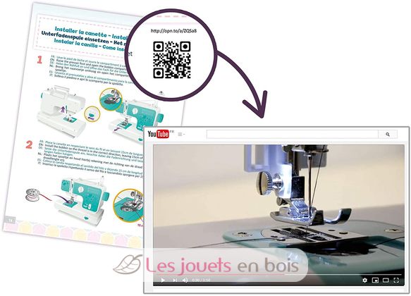 Experto en costura de estudio profesional BUK5409 Buki France 4