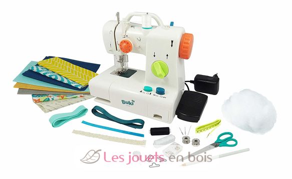 Estudio profesional de costura BUK5410 Buki France 2