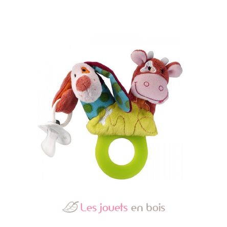 Sonajero para la dentición - Jef LL-86319 Lilliputiens 2