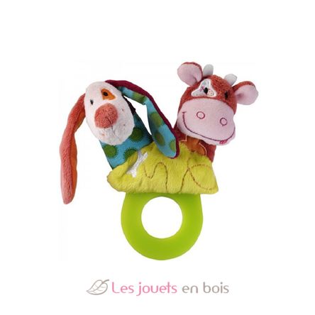 Sonajero para la dentición - Jef LL-86319 Lilliputiens 1