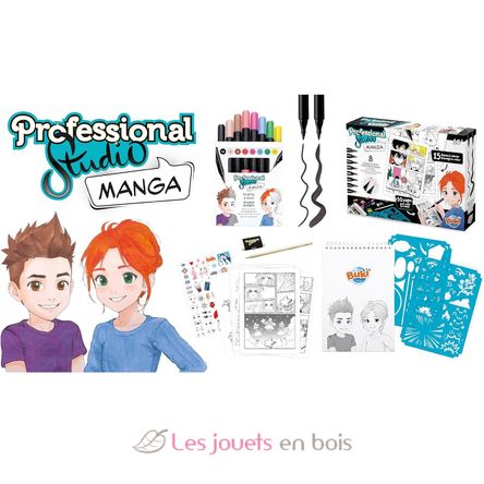 Professional Studio Manga BUK5439 Buki France 5