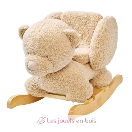 Juguete mecedor Teddy el oso beige NA544085 Nattou 1
