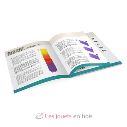 Set de 45 rotuladores acrílicos BUK5442 Buki France 6