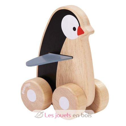 Pingüino rodante PT5444 Plan Toys 3