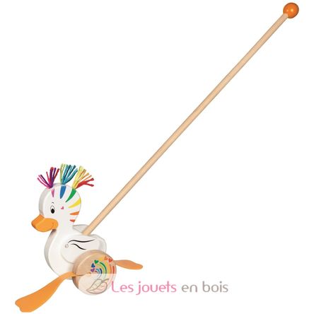 Lou el pato para empujar GK54848 Goki 2