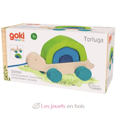 Tortuga animal de arrastre GK54859 Goki 3