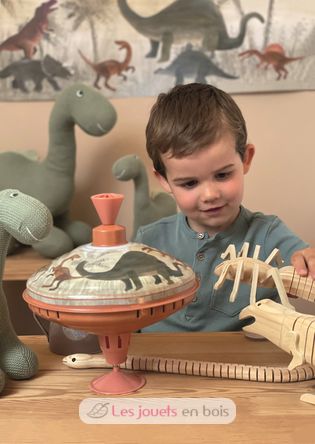 Peonza dinosaurios EG550043 Egmont Toys 2