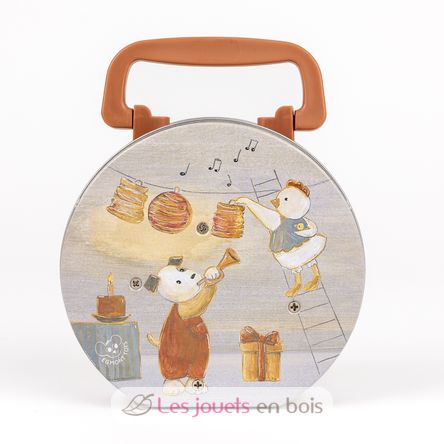 Caja de música Animales EG550046 Egmont Toys 2