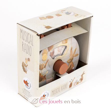 Caja de música Animales EG550046 Egmont Toys 6