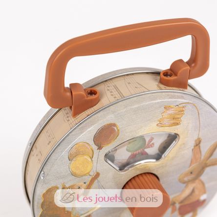 Caja de música Animales EG550046 Egmont Toys 8
