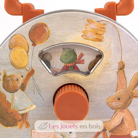 Caja de música Animales EG550046 Egmont Toys 3