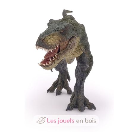 Figura T-rex corriendo verde PA55027 Papo 5