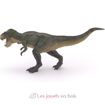 Figura T-rex corriendo verde PA55027 Papo 6