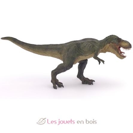 Figura T-rex corriendo verde PA55027 Papo 4