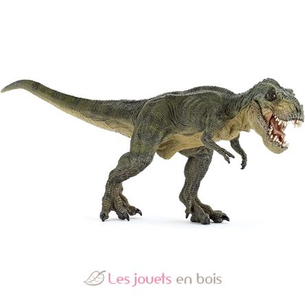Figura T-rex corriendo verde PA55027 Papo 1