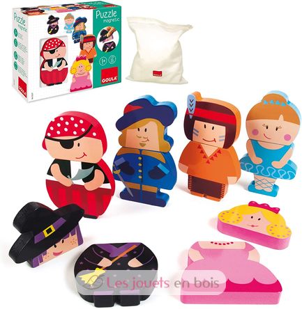 Rompecabezas de caracteres magnéticos GO55237-4049 Goula 1