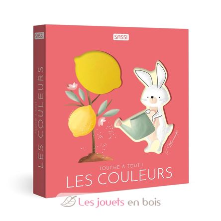 Libro táctil - Los colores SJ-5569 Sassi Junior 1