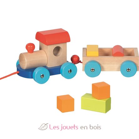 Tren de madera Marsella GK55830 Goki 1