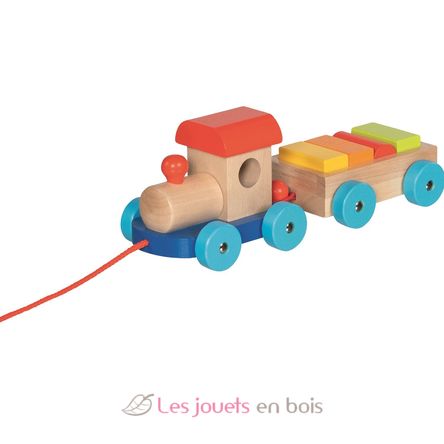 Tren de madera Marsella GK55830 Goki 2