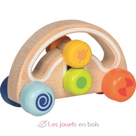 Vehículo de madera Twirly-wirly GK55849 Goki 2
