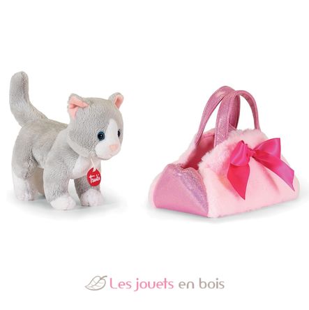 Gato de peluche en un bolso TRU-56081 Trudi 2
