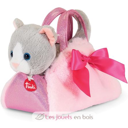 Gato de peluche en un bolso TRU-56081 Trudi 1