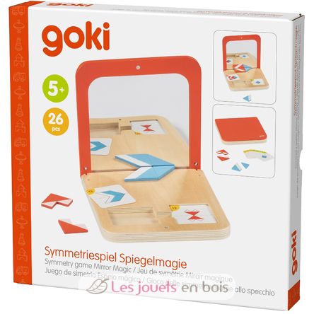 Juego de simetría Espejo mágico GK56296 Goki 3