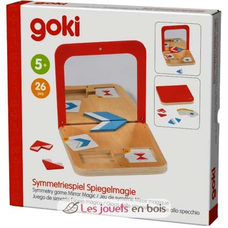 Juego de simetría Espejo mágico GK56296 Goki 3