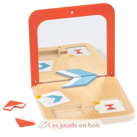 Juego de simetría Espejo mágico GK56296 Goki 1